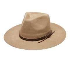 Hudson Packable Hat in Tan