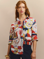 L/S Halsey Shirt in Nautical