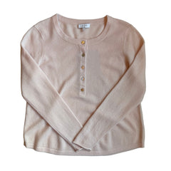 Cashmere Henley Sweater