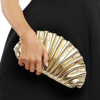 Hollie Pleated Clutch