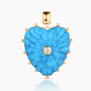 Malene Howlite Bail Charm