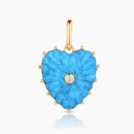 Malene Howlite Clip Charm