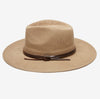 Hudson Packable Hat in Tan