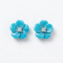 Flower Stud Earrings