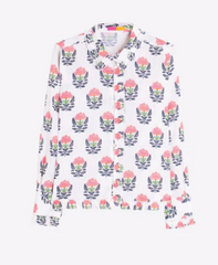 Indian Flower Shirt