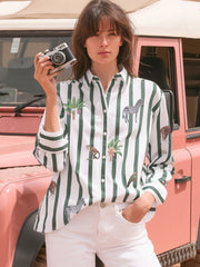 Isa Shirt in Jungle Animal