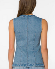 Ideline Vintage Havana Vest