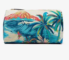 Hawaii Blue Cosmetic Case