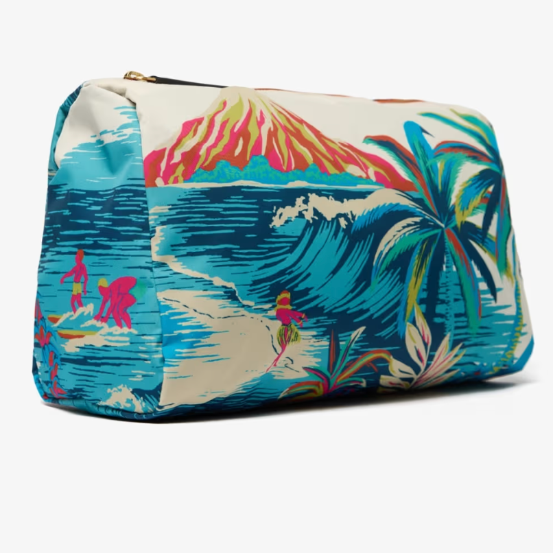 Hawaii Blue Cosmetic Case