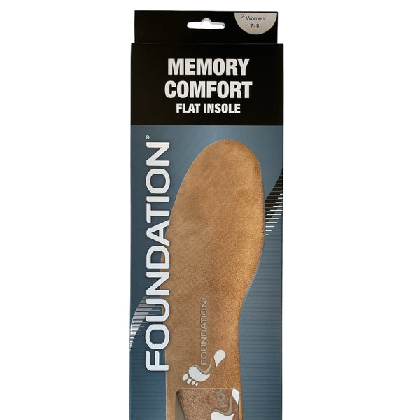 Foundation Memory Flat Insoles