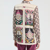 Isa Shirt in Geometric Print