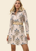 Ivonne Shirt Dress in St. Augustine Blue