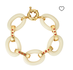 Ivory Link Bracelet