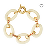 Ivory Link Bracelet