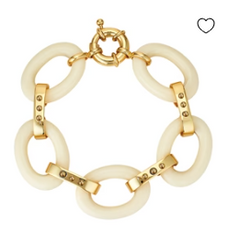 Ivory Link Bracelet