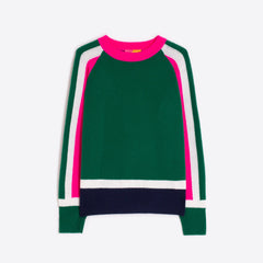 JR Color-block Sweater