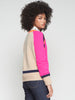 JR Color-block Sweater