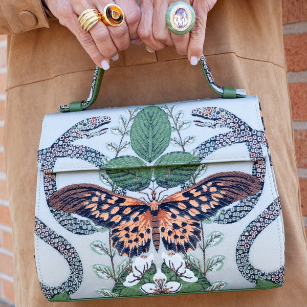 Jackie Bag in Animal