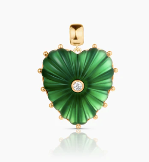 Malene Jade Bail Charm