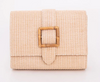 Janie Straw Clutch