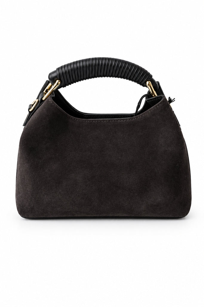 Janis Suede Bag