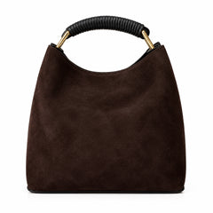 Joelle Suede Handbag