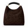 Joelle Suede Handbag