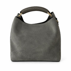 Joelle Suede Handbag