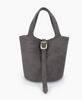 Joya Faux Suede Mini Bucket