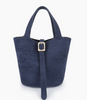 Joya Faux Suede Mini Bucket