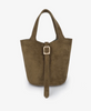 Joya Faux Suede Mini Bucket