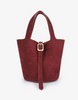 Joya Faux Suede Mini Bucket