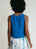 June Top in Cobalt