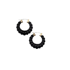 Twisted Hoop Earring