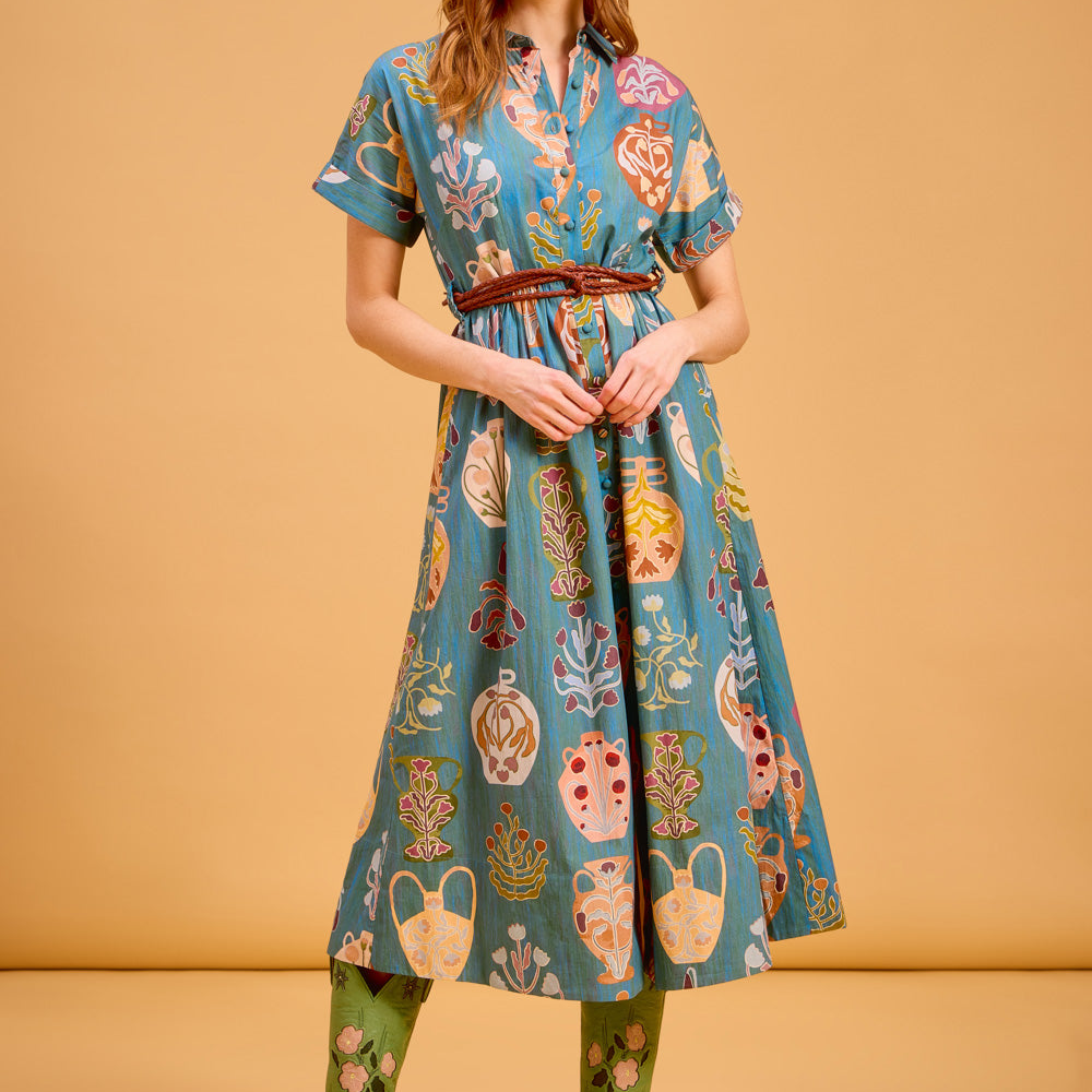 Kristin Dress in Market Muse