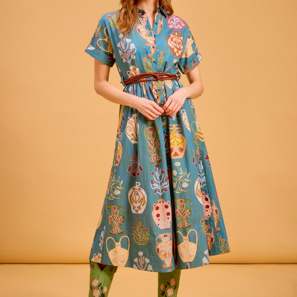 Kristin Dress in Market Muse