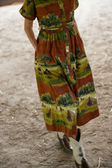 Kristin Dress in Ranching