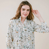 Perry Blouse in Floral Eve