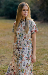 Lakelyn Dress in Garden of Wales