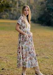 Lakelyn Dress in Garden of Wales