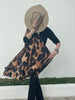 Laurence Leopard Scarf