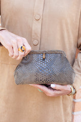 Textured Liette Clutch
