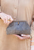 Textured Liette Clutch