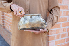 Textured Liette Clutch