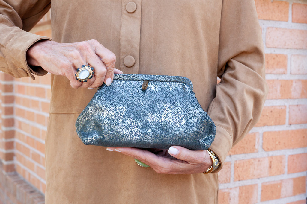 Textured Liette Clutch