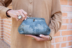 Textured Liette Clutch