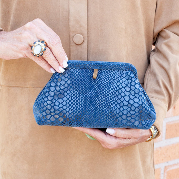 Textured Liette Clutch