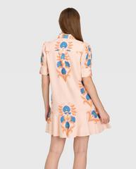 Liv Dress in Pink Sands