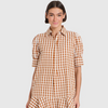 Liv Dress in Field Check