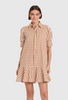 Liv Dress in Field Check